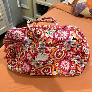 Vera Bradley travel duffle